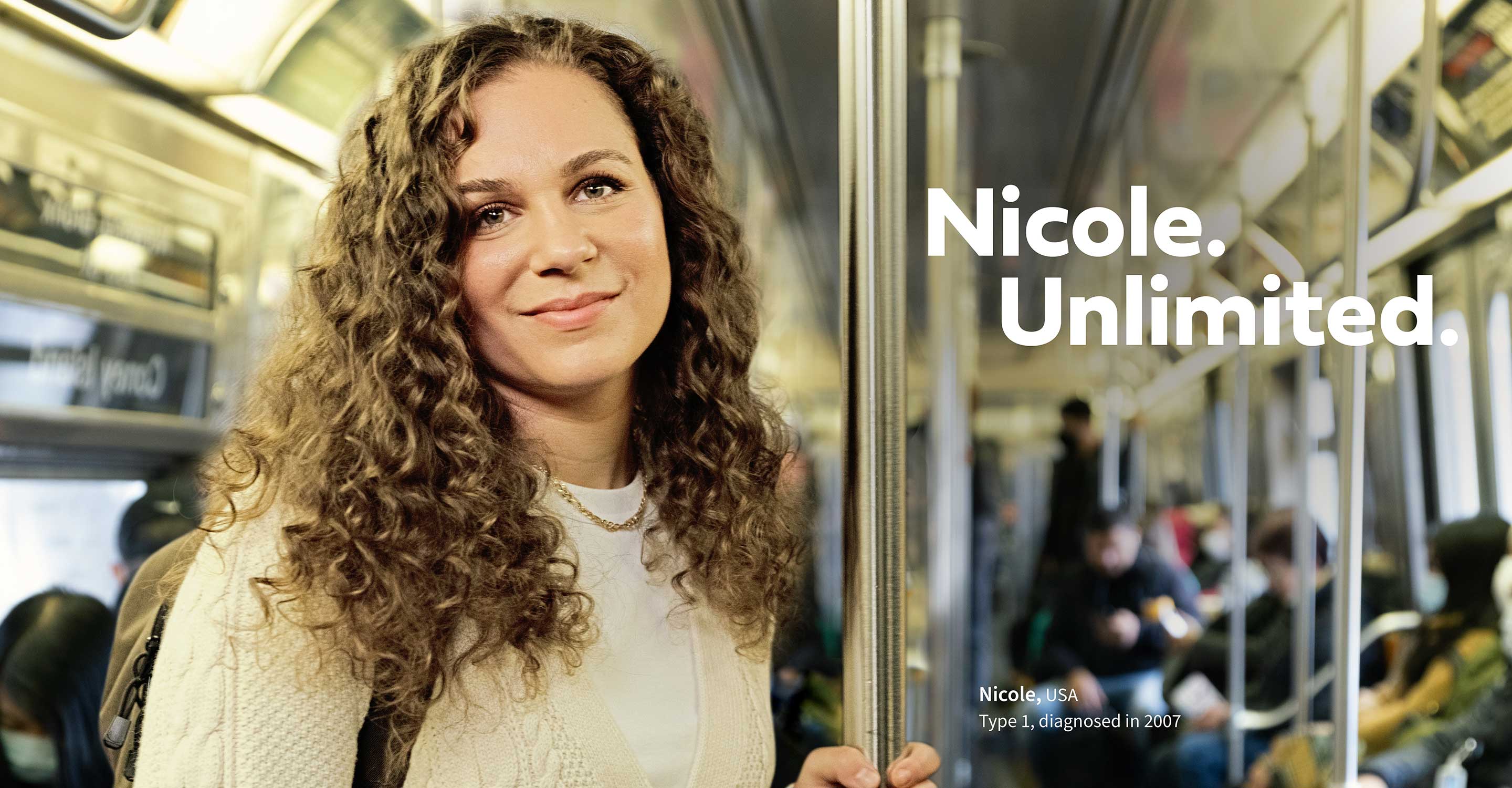 Nicole. Unlimited. Nicole, USA, Type 1, diagnosed 2007