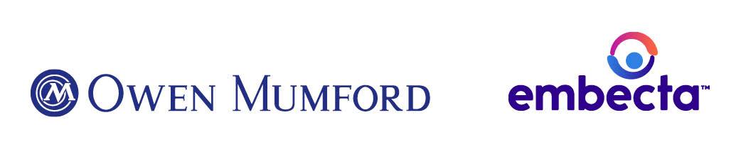 owven mumford and embecta logo