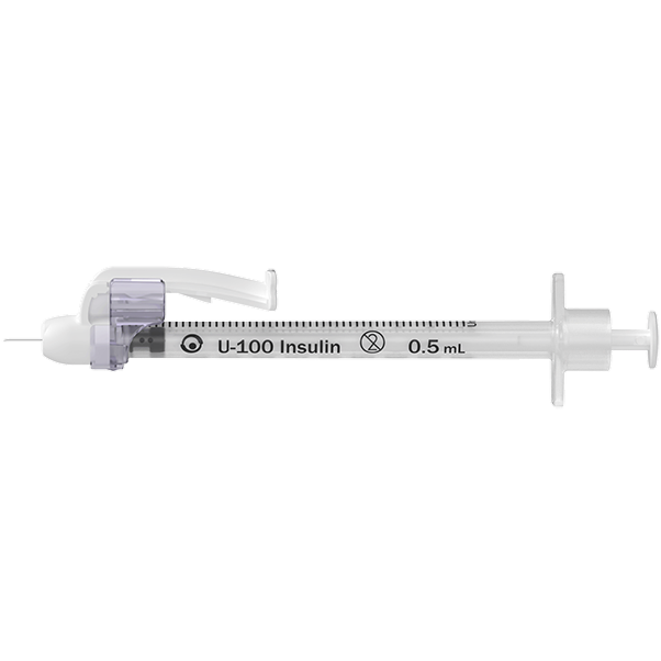 Ultra-Fine SAFETY Insulin Syringe