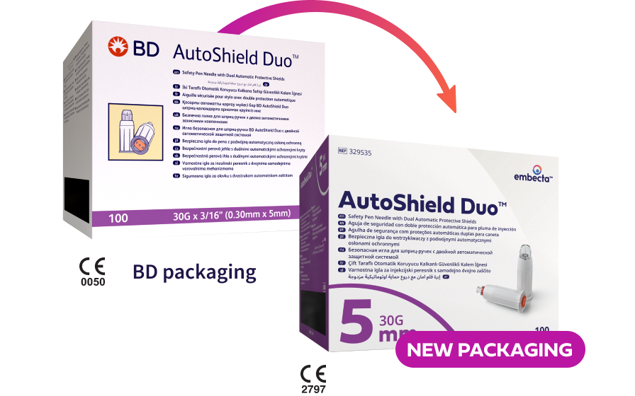 Ultra Fine Pen Needle - New Look