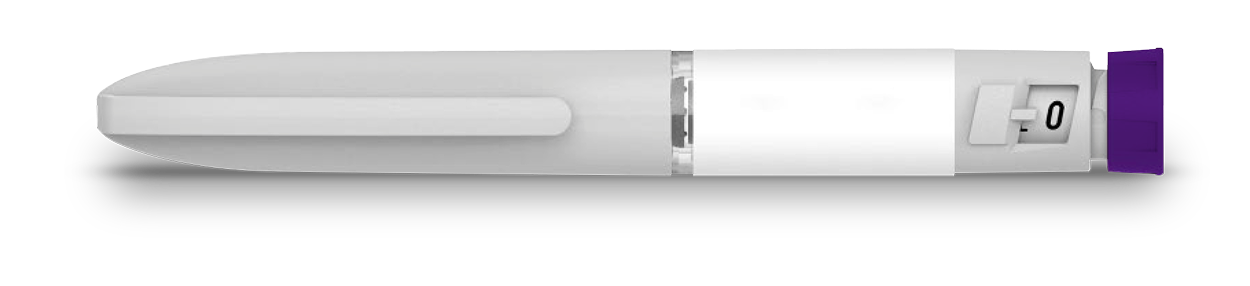 Once-weekly injection pen