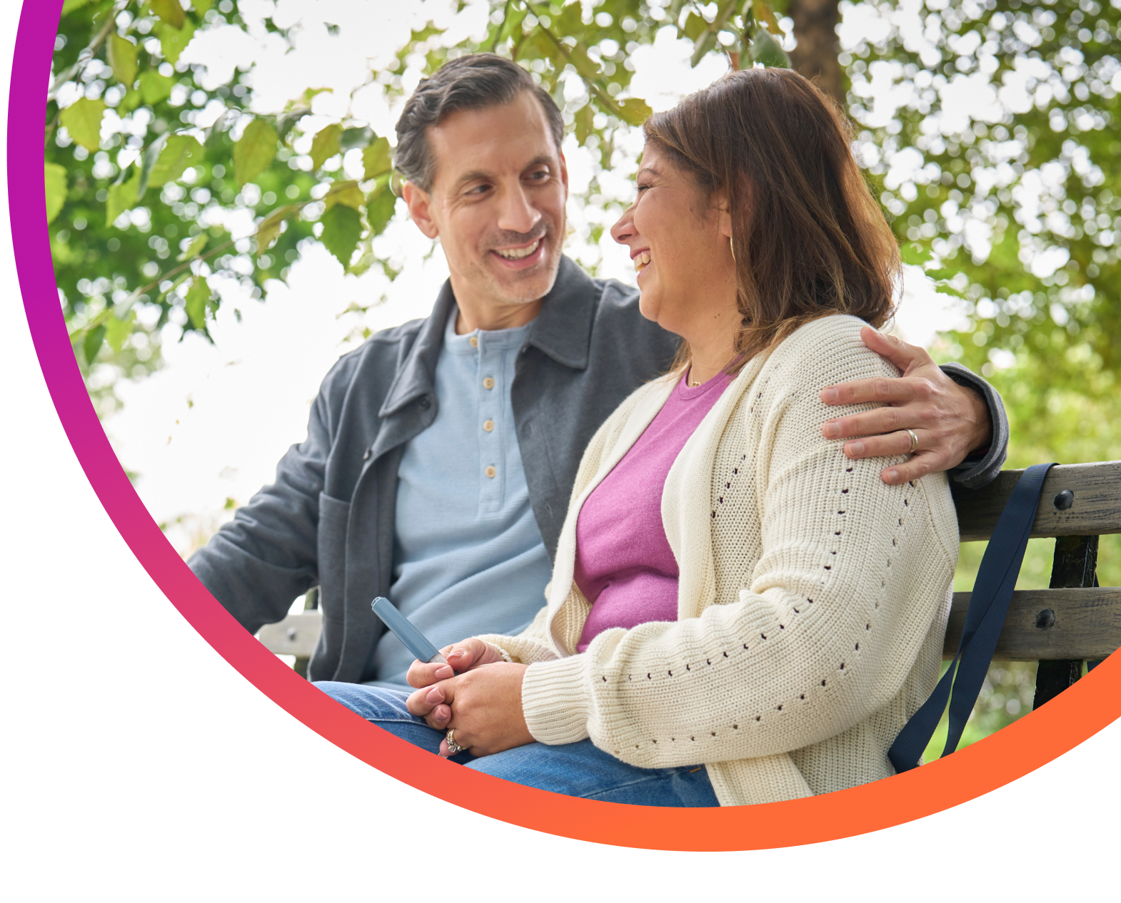 Couple Hero Image With Syringes