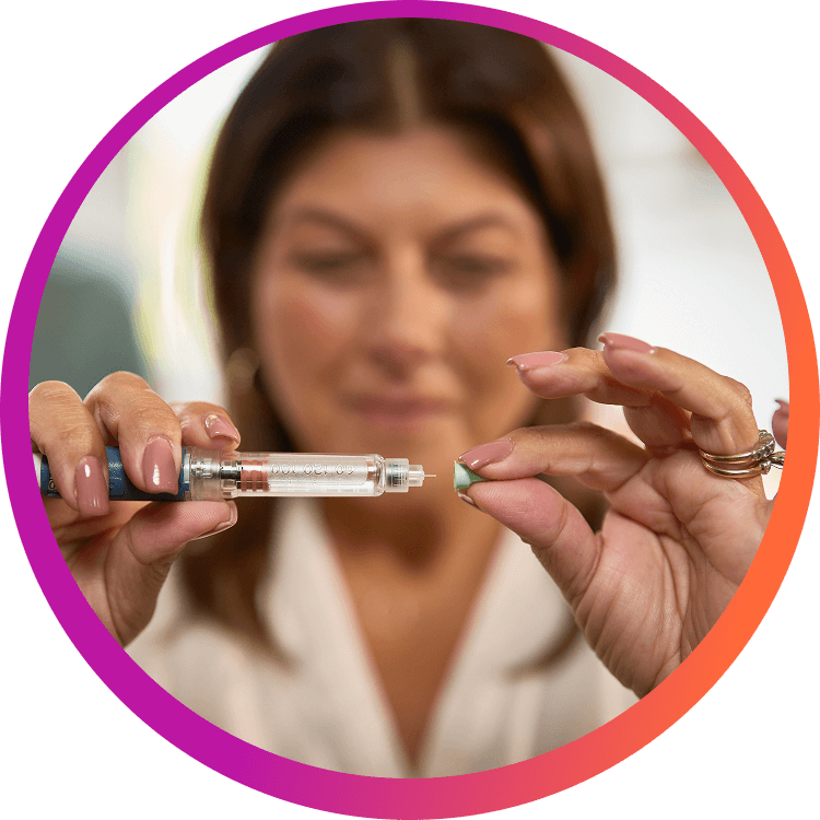 Person Image to Learn About Our Products