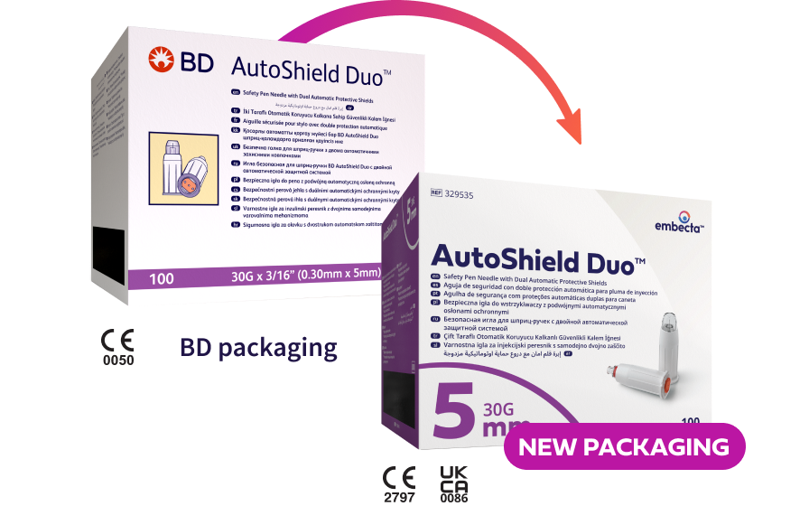 Ultra Fine Pen Needle - New Look